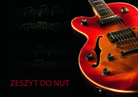 Zeszyt do nut A4/16k. Kreska